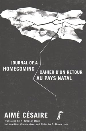 Image du vendeur pour Journal of a Homecoming / Cahier D'un Retour Au Pays Natal mis en vente par GreatBookPrices