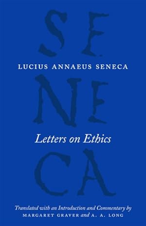 Imagen del vendedor de Letters on Ethics : To Lucilius a la venta por GreatBookPrices