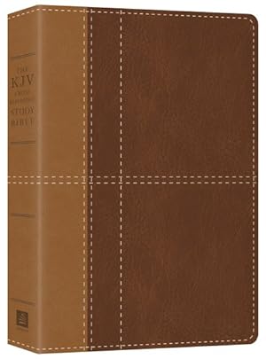 Immagine del venditore per KJV Cross Reference Study Bible : King James Version, Brown venduto da GreatBookPrices