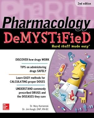 Imagen del vendedor de Pharmacology Demystified a la venta por GreatBookPrices