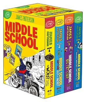 Immagine del venditore per Middle School : The Worst Years of my Life / Get Me Out of Here! / Big Fat Liar /How I Survived Bullies, Broccoli, and Snake Hill venduto da GreatBookPrices