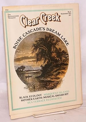 Imagen del vendedor de Clear Creek, No. 6, Sept. 1971; The Environmental Viewpoint a la venta por Bolerium Books Inc.