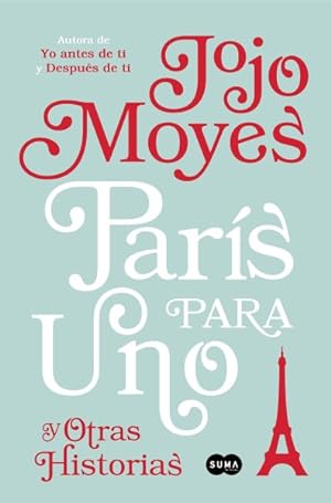 Bild des Verkufers fr Pars para uno y otras historias / Paris for One and Other Stories -Language: spanish zum Verkauf von GreatBookPrices