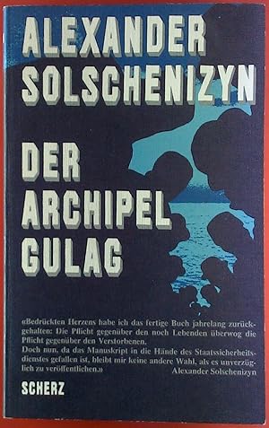 Bild des Verkufers fr Der Archipel Gulag. zum Verkauf von biblion2