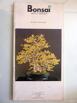 BONSAI ARTE E NATURA MAGGIO - GIUGNO 1995