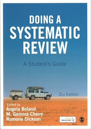 Seller image for Doing a Systematic Review : A Student's Guide for sale by GreatBookPrices