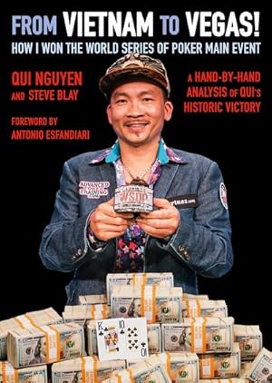 Seller image for From Vietnam to Vegas! : How I Won the World Series of Poker Main Event for sale by GreatBookPrices