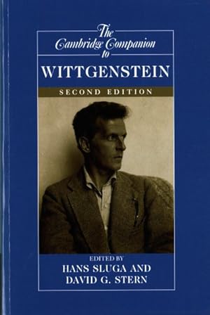 Imagen del vendedor de Cambridge Companion to Wittgenstein a la venta por GreatBookPrices