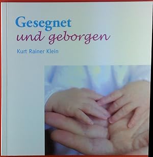 Seller image for Gesegnet und geborgen for sale by biblion2