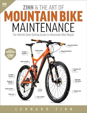 Seller image for Zinn & the Art of Mountain Bike Maintenance : The World's Best-Selling Guide to Mountain Bike Repair for sale by GreatBookPrices