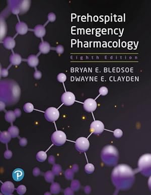 Seller image for Prehospital Emergency Pharmacology for sale by GreatBookPrices
