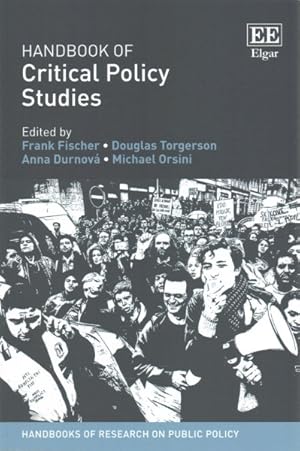 Seller image for Handbook of Critical Policy Studies for sale by GreatBookPrices