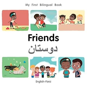 Imagen del vendedor de Friends : English-farsi a la venta por GreatBookPrices