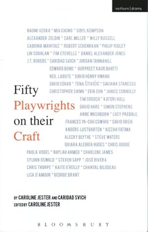 Bild des Verkufers fr Fifty Playwrights on Their Craft zum Verkauf von GreatBookPrices