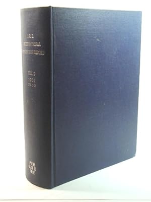 I. R. E. International Convention Record: Volume 9, 1961, Nos. 1 - 5