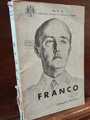 Imagen del vendedor de Franco a la venta por Libros Antuano