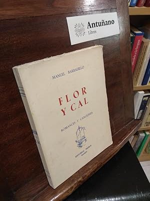 Immagine del venditore per Flor y cal. Romances y canciones venduto da Libros Antuano