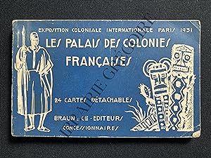 LES PALAIS DES COLONIES FRANCAISES-EXPOSITION COLONIALE INTERNATIONALE PARIS 1931