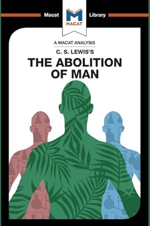 Imagen del vendedor de Analysis of C. S. Lewis's The Abolition of Man a la venta por GreatBookPrices
