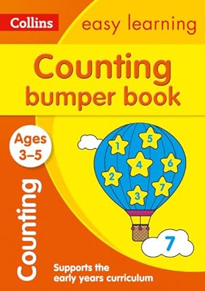 Seller image for Counting Bumper Book Ages 3-5 : Ideal for Home Learning for sale by GreatBookPrices