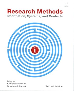 Seller image for Research Methods : Information, Systems, and Contexts for sale by GreatBookPrices