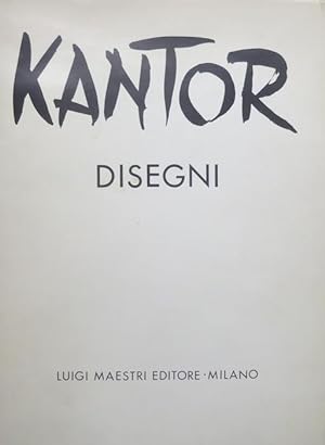 Seller image for Manuel Kantor: disegni. for sale by Studio Bibliografico Adige