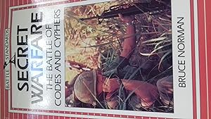 Seller image for secret warfare the battle of codes and cyphers for sale by MBLIVRES