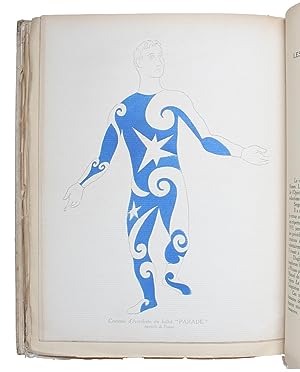 Collection des plus beaux numéros de Comoedia illustré et des programmes consacrés au Ballets & G...