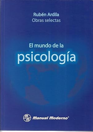Seller image for El mundo de la Psicologa (obras selectas) for sale by Librera Santa Brbara