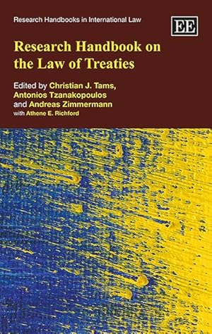 Image du vendeur pour Research Handbook on the Law of Treaties mis en vente par GreatBookPrices