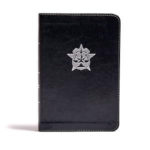 Image du vendeur pour Law Enforcement Officer's The Holy Bible : Christian Standard Bible, Black Leathertouch mis en vente par GreatBookPrices