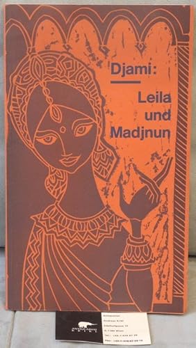 Leila und Madjnun. Nachdichtung aus dem Persischen von Georg Fischer. Original-Linolschnitte von ...