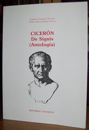 Imagen del vendedor de CICERON. De Signis (Antologa) a la venta por Fbula Libros (Librera Jimnez-Bravo)