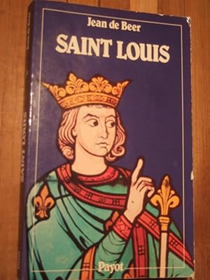 Image du vendeur pour Saint Louis : Louis IX, un roi de Justice mis en vente par Domifasol