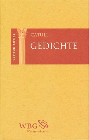 Bild des Verkufers fr Carmina - Gedichte. Lateinisch und deutsch. bersetzt und kommentiert von Cornelius Hartz. zum Verkauf von Antiquariat Lenzen