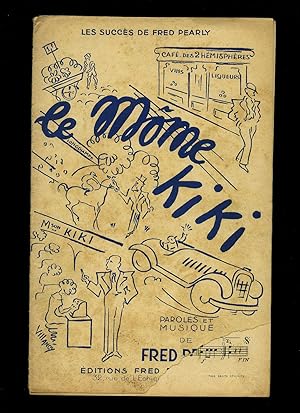 Seller image for Le Mme Kiki (Valse) [Musicians Vintage French Piano Sheet Music] + Individual Sheets Of Music For Parts of the Orchestra for sale by Little Stour Books PBFA Member