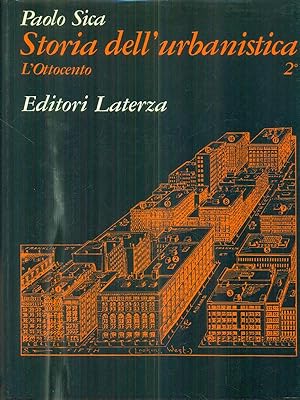 Imagen del vendedor de Storia dell'urbanistica Volume 2 L'Ottocento a la venta por Librodifaccia