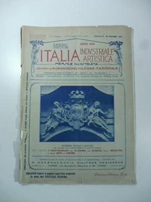 L'Italia industriale artistica. Fascicolo XI, 30 novembre 1924