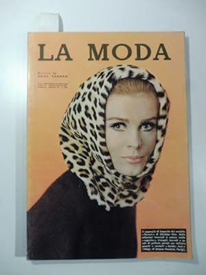La moda diretto da Anna Vanner, n. 29, settembre-ottobre 1965