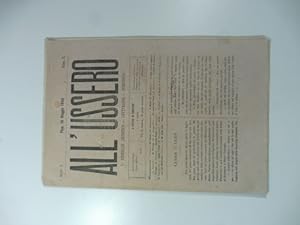 All'ussero. Giornale artistico letterario bimensile. Pisa, nn. 2 e 3, maggio e giugno 1880