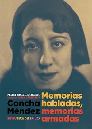 Imagen del vendedor de Concha Mndez. Memorias habladas, memorias armadas. Presentacin de Mara Zambrano. La poeta Concha Mndez (1898-1986) fue una personalidad muy dinmica que con su energa y su creatividad destac en varios de los captulos ms emblemticos de la vida cultural espaola del siglo XX. Novia de Luis Buuel, amiga de Maruja Mallo y Salvador Dal, discpula de Rafael Alberti y Federico Garca Lorca, ella fue una figura muy conspicua en el mundo de la vanguardia artstica de los aos veinte, mientras que en los aos treinta, coincidiendo con su matrimonio con Manuel Altolaguirre, entr a formar parte de la generacin del 27, colaborando con su marido en la edicin de revistas tan importantes como Hroe, 1616 y Caballo verde para la poesa. Sin embargo, si la vida de Concha Mndez merece ser recordada, no es tanto por su amistad con tal o cual figura famosa, sino ms bien por su propia historia de emancipacin. Una historia de independencia ejemplar que en estas Memorias habladas es recogida a la venta por Librera y Editorial Renacimiento, S.A.