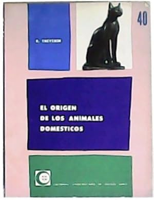 Bild des Verkufers fr El origen de los animales domsticos. Traduccin Luis Fabricant. zum Verkauf von Librera y Editorial Renacimiento, S.A.