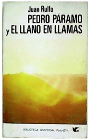 Seller image for Pedro Pramo y El Llano en llamas. for sale by Librera y Editorial Renacimiento, S.A.