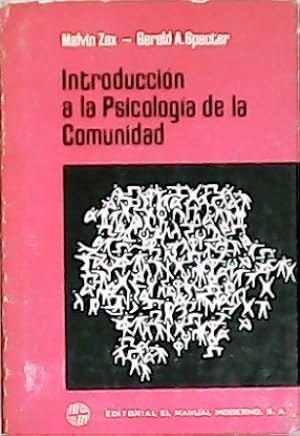 Imagen del vendedor de Introduccin a la Psicologa de la Comunidad. a la venta por Librera y Editorial Renacimiento, S.A.