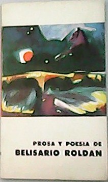 Imagen del vendedor de Prosa y poesa. Prologo de Susana Clauso Royo a la venta por Librera y Editorial Renacimiento, S.A.