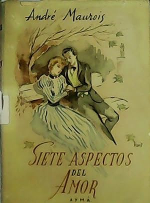 Imagen del vendedor de Siete aspectos del amor. a la venta por Librera y Editorial Renacimiento, S.A.