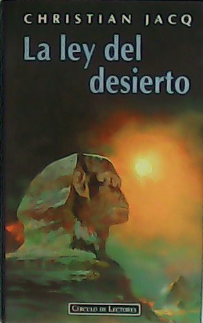 Imagen del vendedor de La ley del desierto. a la venta por Librera y Editorial Renacimiento, S.A.