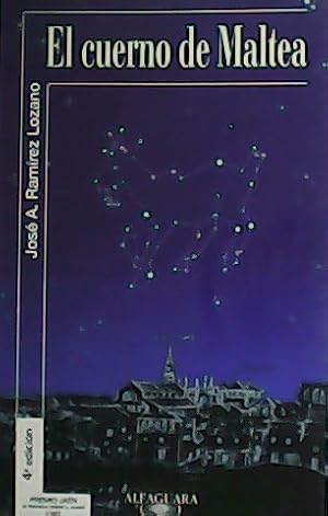 Image du vendeur pour El cuerno de Maltea. Premio Jan de Narrativa Infantil y Juvenil 1997. mis en vente par Librera y Editorial Renacimiento, S.A.