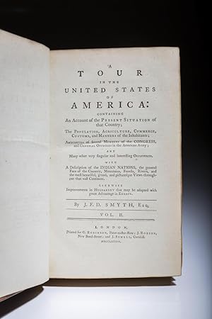 A Tour in the United States of America; Containing an Account of the Present Situation of that ...