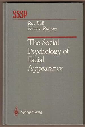 Bild des Verkufers fr The Social Psychology of Facial Appearance. zum Verkauf von Antiquariat Neue Kritik